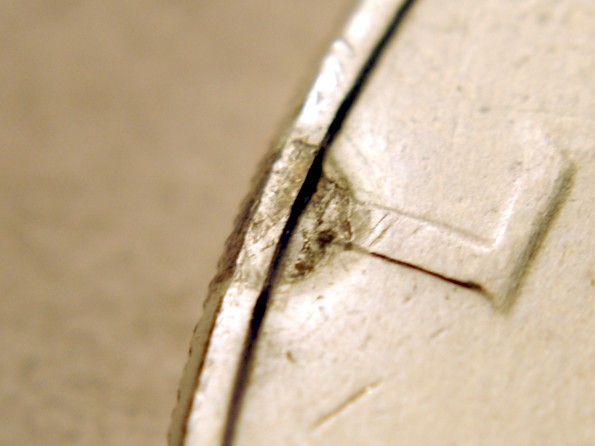 1972-P-Ike-Dollar--Silver-Plated-Only-On-Reverse.
